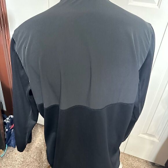 Nike Golf Mens XL Black Half Zip Jacket - Picture 5 of 5